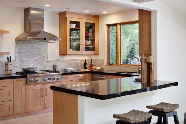 Coombsville Kitchen renovation in Napa, California completed by Design Showcase of Napa.