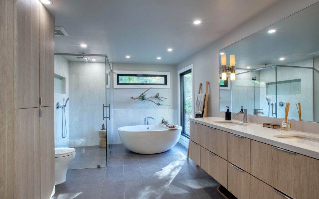 Design Showcase spa bath