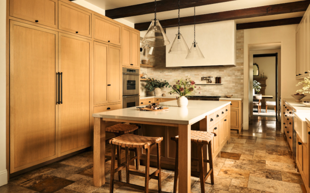 Wood-Mode Kitchen: Timeless Organic Modern Design